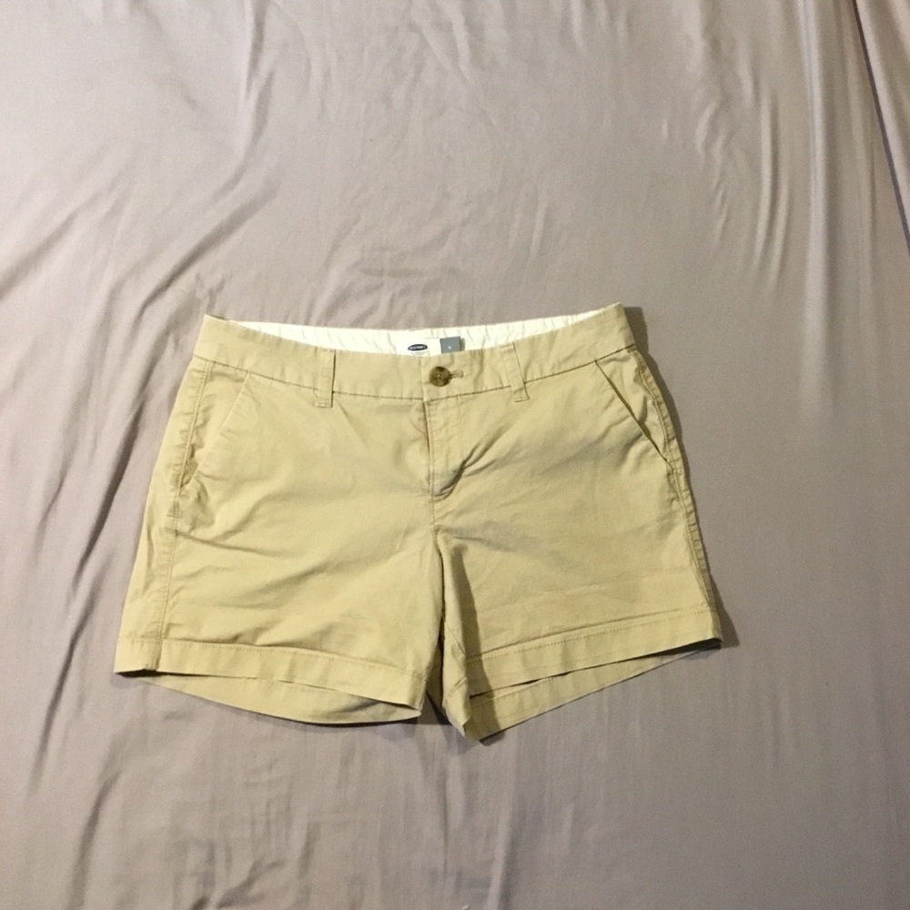 Khaki shorts